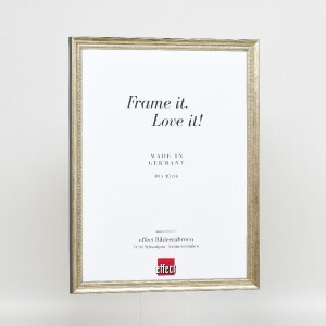 Cornice per foto in legno Effect Profilo 48 Oro 40x50 cm con vetro antiriflesso