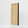 Cornice per foto in legno Effect Profilo 48 Nero 50x70 cm con vetro antiriflesso
