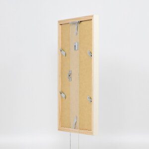 Cornice in legno Effect Profilo 48 Bianco 50x70 cm