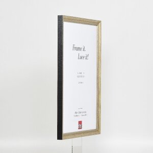 Cornice per foto in legno Effect Profilo 48 Oro 30,5x91,5 cm vetro antiriflesso