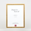 Effect Holzrahmen Profil 51 antikgold 20x28 cm