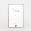Effect Holzrahmen Profil 51 antiksilber 20x28 cm Antireflexglas