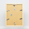 Cornice in legno ad effetto Profilo 52 bianco 10x10 cm Vetro antiriflesso