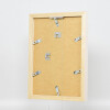 Cornice in legno a effetto Profilo 52 bianco 15x20 cm Vetro antiriflesso