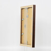 Cornice in legno effetto Profilo 52 marrone scuro 23x70 cm vetro antiriflesso