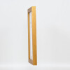 Cornice in legno a effetto Profilo 52 color rovere 25x60 cm Vetro antiriflesso
