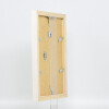 Cornice effetto legno Profilo 52 bianco 45x60 cm Vetro antiriflesso
