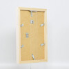 Cornice in legno a effetto Profilo 52 bianco 50x60 cm Vetro antiriflesso