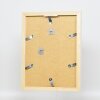 Cornice in legno a effetto Profilo 52 bianco 70x70 cm Vetro antiriflesso