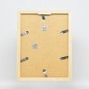 Cornice in legno a effetto Profilo 52 bianco 70x70 cm Vetro antiriflesso