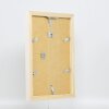 Cornice in legno a effetto Profilo 52 bianco 70x70 cm Vetro antiriflesso