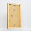 Cornice in legno a effetto Profilo 52 color rovere 30,5x91,5 cm vetro antiriflesso