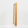 Cornice in legno a effetto Profilo 52 color rovere 30,5x91,5 cm vetro antiriflesso