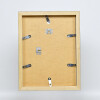 Cornice in legno a effetto Profilo 55 nero 29,7x42 cm Vetro antiriflesso