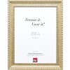 effect Profil 56 Holzbilderrahmen 18x24 cm antiksilber mit Antireflexglas