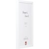 Cornice per foto in legno Profilo 58 Bianco 30x40 cm con vetro antiriflesso