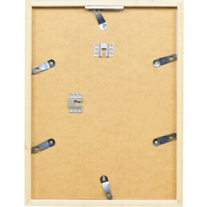 Cornice in legno Effect Profilo 58 Antico Argento 40x40 cm