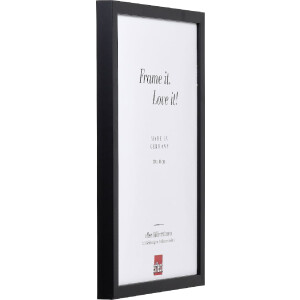Cornice per foto in legno Effect Profilo 58 Nero 10,5x14,8 cm DIN A6