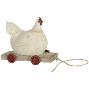 Clayre & Eef 6PR0032 Accessori per la casa Pollo...