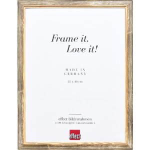 Cornice in legno Effect Profilo 67 Marrone 25x35 cm con...