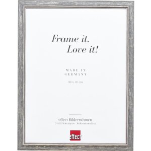 Cornice per foto in legno Effect Profil 67 Nero 25x60 cm...