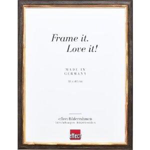 Cornice per foto in legno Effect Profil 67 Marrone scuro...