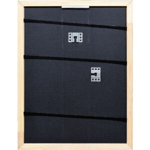 Cornice per foto in legno Effect Profilo 67 Marrone 40x40 cm con vetro antiriflesso