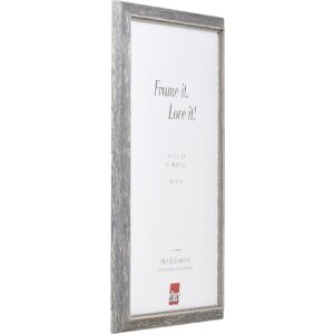 Cornice per foto in legno effect Profil 67 Nero 60x60 cm con vetro antiriflesso