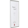 Cornice per foto in legno Effect Profil 69 Grigio 29,7x42 cm con vetro antiriflesso