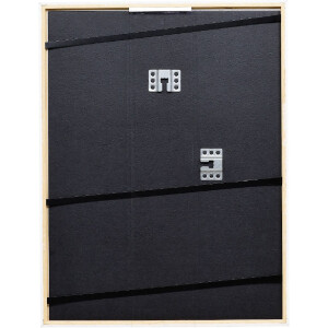 Cornice per foto in legno Effect Profil 69 Bianca 40x60 cm con vetro antiriflesso