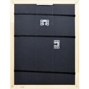 Cornice in legno Profilo 71 Effect Rovere 25x30 cm con vetro antiriflesso