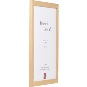 Cornice per foto in legno Effect Profil 71 Quercia 60x80 cm con vetro antiriflesso