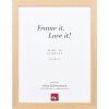 Cornice per foto in legno Effect Profilo 71 Rovere 59,4x84,1 cm con vetro antiriflesso