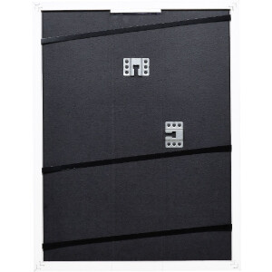 Cornice per foto in legno Effect Profil 74 Bianco 20x30 cm Vetro antiriflesso