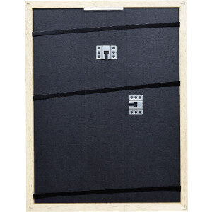 Cornice per foto in legno Effect Profil 74 natur 30,5x91,5 cm Antireflexglas