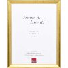 Cornice in legno ad effetto Profilo 85 Oro 20x28 cm vetro antiriflesso