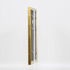 Cornice in legno ad effetto Profilo 85 Oro 20x28 cm vetro antiriflesso