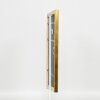 Cornice in legno ad effetto Profilo 85 Oro 20x28 cm vetro antiriflesso