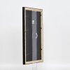 Cornice effetto legno profilo 85 nero 61x91,5 cm vetro antiriflesso