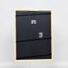 Telaio effetto legno profilo 89 bianco 10x15 cm vetro antiriflesso