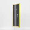 Cornice in legno effetto profilo 89 verde 13x13 cm vetro antiriflesso