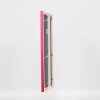 Cornice in legno effetto profilo 89 viola 13x13 cm vetro antiriflesso