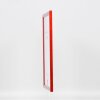 Telaio in legno effetto profilo 89 rosso 15x20 cm vetro antiriflesso