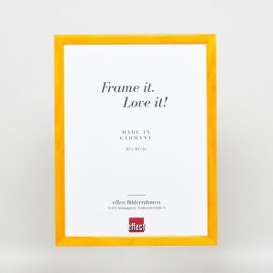 Telaio effetto legno profilo 89 marrone chiaro 18x24 cm vetro antiriflesso