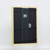 Telaio effetto legno profilo 89 verde 18x32 cm vetro antiriflesso