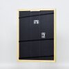 Cornice in legno effetto profilo 89 verde 20x20 cm vetro antiriflesso