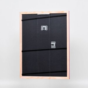 Effetto Telaio in legno Profilo 89 viola 23x70 cm Vetro antiriflesso