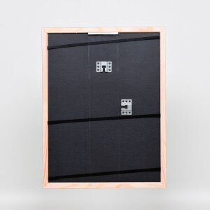 Effetto Telaio in legno Profilo 89 viola 23x70 cm Vetro antiriflesso