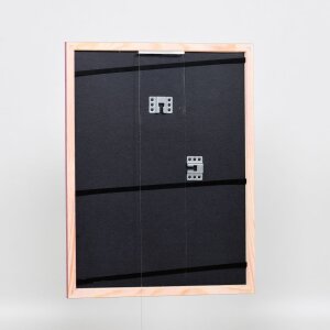 Effetto Telaio in legno Profilo 89 viola 23x70 cm Vetro antiriflesso