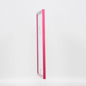 Effetto Telaio in legno Profilo 89 viola 23x70 cm Vetro antiriflesso